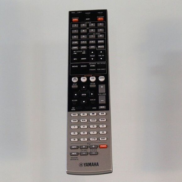 Yamaha RAV290 Original Factory OEM Remote Control WR00240US TESTED - Picture 1 of 8